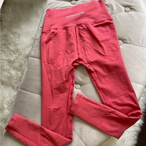 Alphalete OG revival leggings Cherry